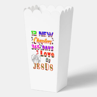 12 New Chapters 365 Days Love By Jesus Favour Box