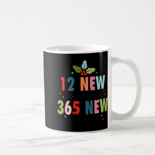 12 New Chapters 365 New Chances Family  Coffee Mug (Right)