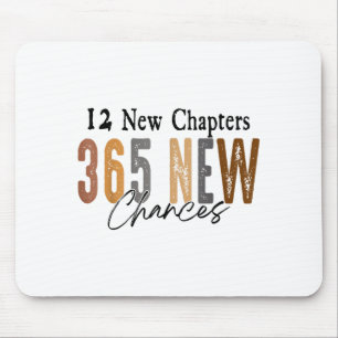 12 New Chapters 365 New Chances Family Mouse Mat
