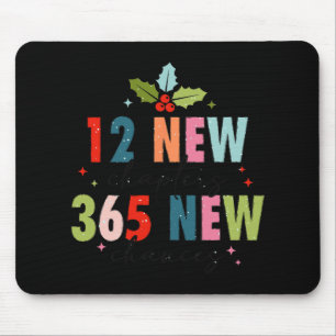 12 New Chapters 365 New Chances Family  Mouse Mat