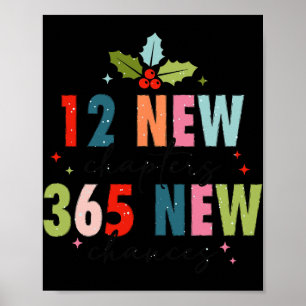 12 New Chapters 365 New Chances Family  Poster