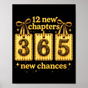 12 New Chapters 365 New Chances Party Family 2026 Poster