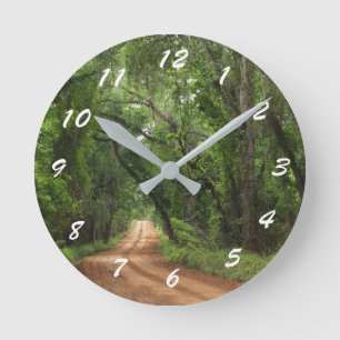 12 Number Choices to Choose From Country Clock