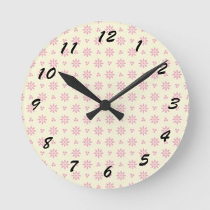 12 Number Choices to Choose From Eyelet Clock