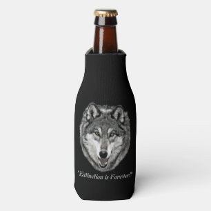 12 oz Bottle Cooler - Istas of Wolf Mtn Sanctuary