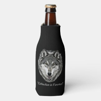 12 oz Bottle Cooler - Istas of Wolf Mtn Sanctuary