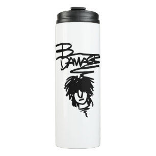 12 oz. Official Brian "Damage" Thermal Tumbler 