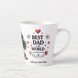 12 oz Personalised Latte Mug Stylish & Heartfelt