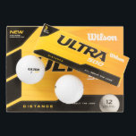 (12 pack) Wilson Ultra 500 Distance Golf Ball<br><div class="desc">Package Size: Wilson Ultra 500 Distance Golf Ball (3 pack) The Wilson Ultra 500 Distance is built with a high energy core that transfers all the energy from your swing into pure, straight distance off the tee. Go long and straight at every hole and get the distance your game deserves....</div>