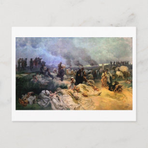 #12 Petr Chelcicky at Vodnany, Mucha Postcard