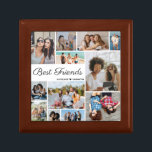 12 Photo Collage Best Friends Forever Gift Box<br><div class="desc">Create Your Own,  Best Friends Forever,  Photo Collage,  Add Your Own Photos,  Add Your Names and Make It Your Own. Make a Personalised Friends Photo Collage for Christmas,  Birthdays,  Holidays,  Special Occasions and More.</div>