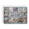 12 Photo Collage & Captions What a Year Pine Wood