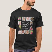 12 Photo Collage Family Is Everything Quote Name