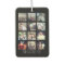 12 Photo Collage with Black Background