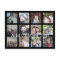 12 Photo Instagram Collage with Black Background