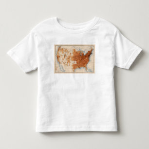 12 Population 1890 Toddler T-Shirt