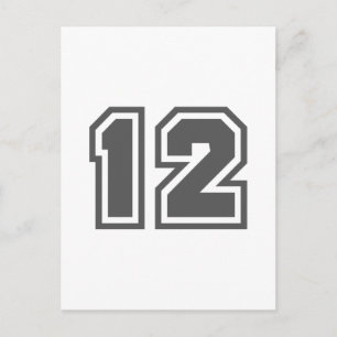 12 POSTCARD