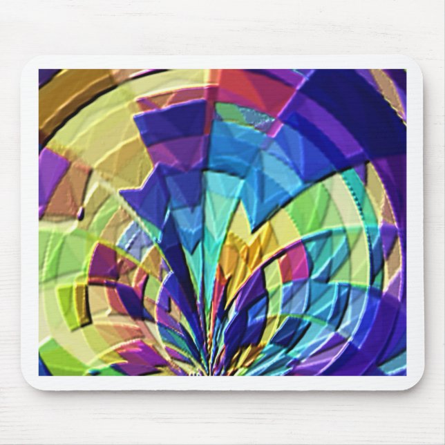 12 REIKI  Healing  Signs V13 Mouse Mat (Front)