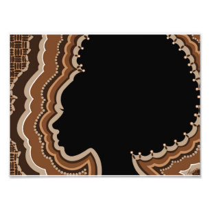 12 Shades of African American Photo Print