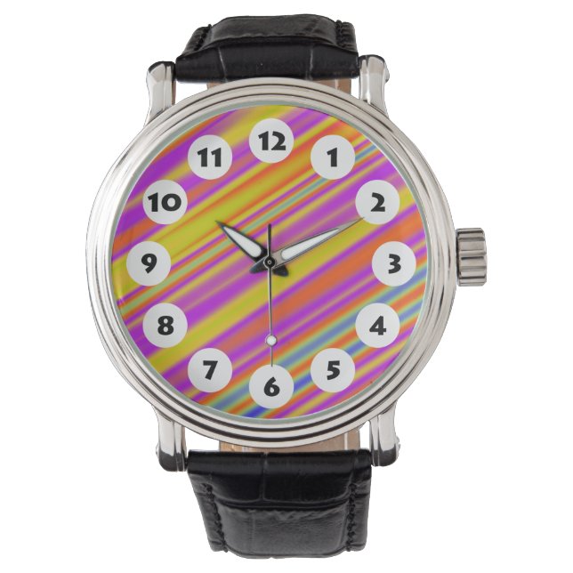 12 Spots - Brush with Colour Watch (Front)