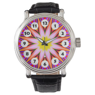12 Spots - Colourful Mandala 037 Watch