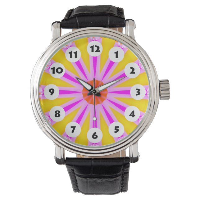 12 Spots - Colourful Mandala 03 Watch (Front)
