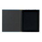 12 square photo collage colourful floral pattern