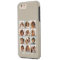 12 square photo collage with taupe background