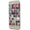 12 square photo collage with taupe background