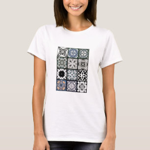 12 Square Tiles T-Shirt