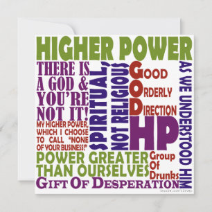 12 Step Higher Power