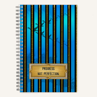 12 Step Motivational Diary - Personalised Notebook