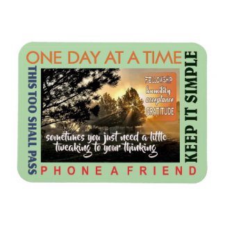 12 step recovery tweaking magnet 25