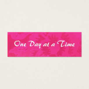 12-Step Rose Fantasy Profile Card or bookmark