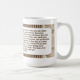 12 Step Slogans Mug