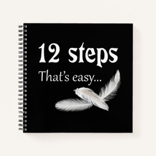 12 steps notebook