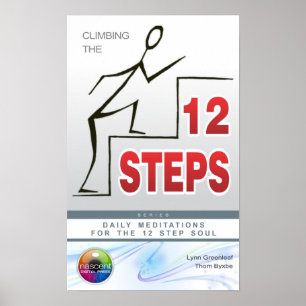12 Steps Poster