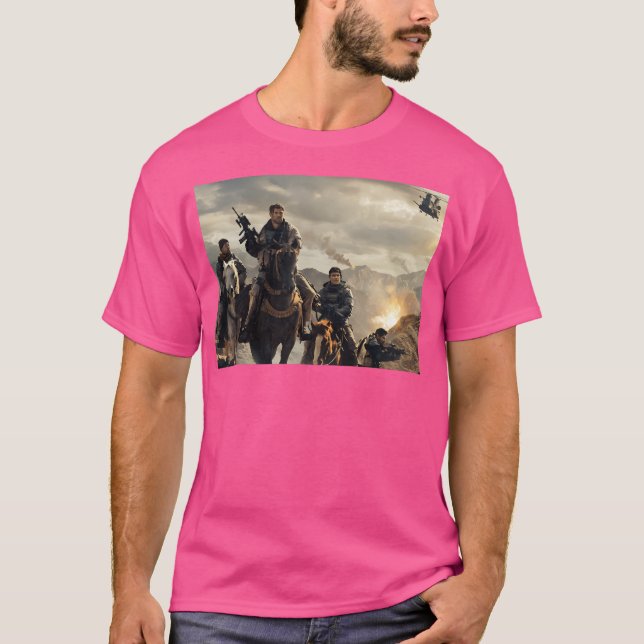 12 Strong T-Shirt (Front)