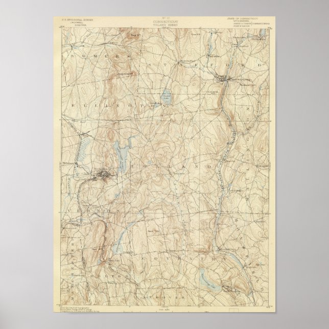 12 Tolland sheet Poster (Front)