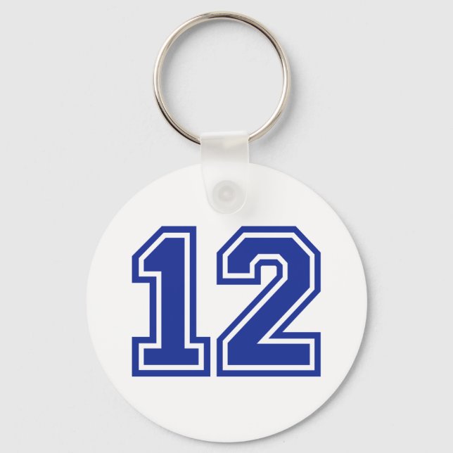 12 - Twelve Key Ring (Front)