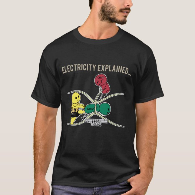 12 Volt T-Shirt (Front)