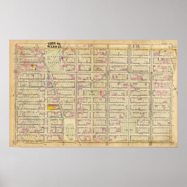 12 Ward 18 Poster (Front)