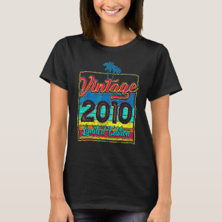 12 Year Old Birthday  Vintage 2010 T-Shirt