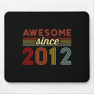 12 Year Old Boy Girl Birthday 12th Bday Funny 12yr Mouse Mat