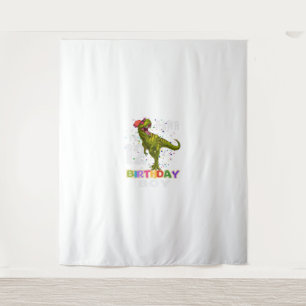 12 Year Old Gifts Kid 12th Birthday Boy Dinosaur R Tapestry