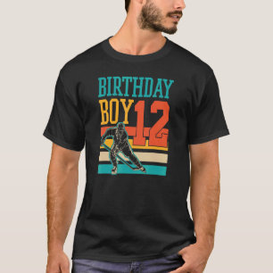 12 Year Old Ice Hockey Themed 12th Birthday Party  T-Shirt