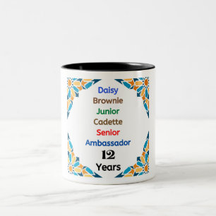 12 Years in Scouting Milestone Mug Ambassador Grad