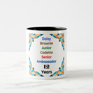 12 Years in Scouting Milestone Mug Ambassador Grad
