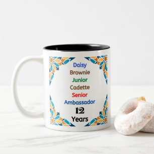 12 Years in Scouting Milestone Mug Ambassador Grad
