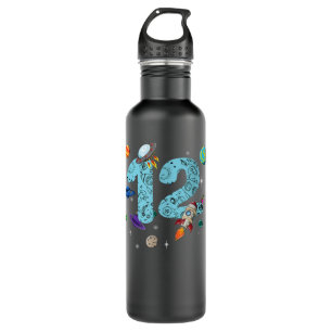 12 Years Old Birthday Boy Gifts Space 12th Birthda 710 Ml Water Bottle